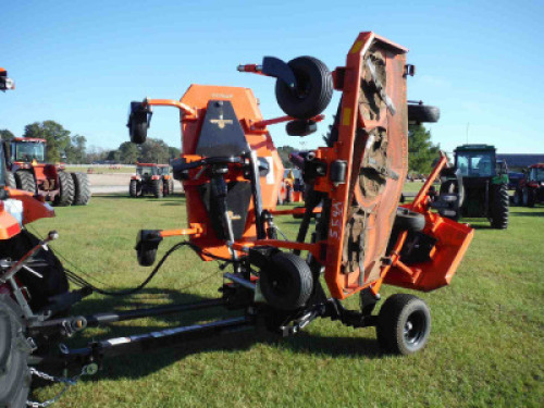 Land Pride AFM4216 16' Batwing Finishing Mower, s/n 1423728: Hyd. Lift, Like New