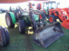 Deutz Agrolux 57 MFWD Tractor, s/n D09P523WT1182: Deutz L74 Loader w/ Bkt., Meter Shows 1269 hrs - 2