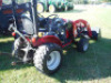 Mahindra eMax 22 MFWD Tractor, s/n 00773: Rollbar, 20hp, Diesel, PTO, Loader, Rear Lift Arms, Meter Shows 166 hrs - 3