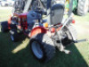 Mahindra eMax 22 MFWD Tractor, s/n 00773: Rollbar, 20hp, Diesel, PTO, Loader, Rear Lift Arms, Meter Shows 166 hrs - 5