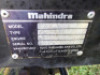 Mahindra eMax 22 MFWD Tractor, s/n 00773: Rollbar, 20hp, Diesel, PTO, Loader, Rear Lift Arms, Meter Shows 166 hrs - 7