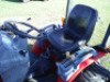 Mahindra eMax 22 MFWD Tractor, s/n 00773: Rollbar, 20hp, Diesel, PTO, Loader, Rear Lift Arms, Meter Shows 166 hrs - 8