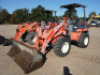 2012 Kubota R520S Rubber-tired Loader, s/n 20861: Canopy, GP Bkt., Meter Shows 2957 hrs