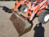 2012 Kubota R520S Rubber-tired Loader, s/n 20861: Canopy, GP Bkt., Meter Shows 2957 hrs - 5