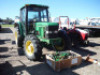 John Deere 6110 MFWD Tractor, s/n L06110V296728 (Salvage): Encl. Cab - 2