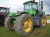 2005 John Deere 9520 MFWD Tractor, s/n RW9520E030163: Articulating, Front & Rear Duals, Meter Shows 8936 hrs - 4