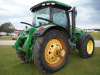 John Deere 8270R MFWD Tractor, s/n RW8270R001727: Encl. Cab, Front Weights, Rear Duals, Meter Shows 16301 hrs - 3