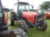 Massey Ferguson 5465 MFWD Tractor, s/n R201023: Encl. Cab, 3 Remotes, Meter Shows 4633 hrs - 2