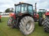 Massey Ferguson 5465 MFWD Tractor, s/n R201023: Encl. Cab, 3 Remotes, Meter Shows 4633 hrs - 3