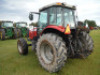 Massey Ferguson 5465 MFWD Tractor, s/n R201023: Encl. Cab, 3 Remotes, Meter Shows 4633 hrs - 5