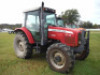 Massey Ferguson 5460 MFWD Tractor, s/n P242072: Encl. Cab, 3 remotes, Meter Shows 1697 hrs - 2