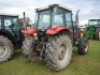 Massey Ferguson 5460 MFWD Tractor, s/n P242072: Encl. Cab, 3 remotes, Meter Shows 1697 hrs - 3