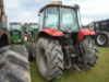 Massey Ferguson 5460 MFWD Tractor, s/n P242072: Encl. Cab, 3 remotes, Meter Shows 1697 hrs - 5