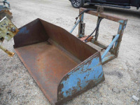 Hyd. Dump Bucket for Tractor