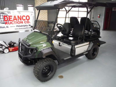2021 Yamaha Umax Rally 2+2 Utility Vehicle, s/n J0P-200312 (No Title - $50 MS Trauma Care Fee Charged to Buyer): Gas Eng., 2wd, Dump Bed, Meter Shows 1 mi.