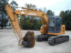 2005 Case CX135SR Excavator, s/n DAC151241: Encl. Cab, Meter Shows 6832 hrs