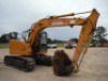 2005 Case CX135SR Excavator, s/n DAC151241: Encl. Cab, Meter Shows 6832 hrs - 2