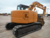 2005 Case CX135SR Excavator, s/n DAC151241: Encl. Cab, Meter Shows 6832 hrs - 3