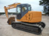 2005 Case CX135SR Excavator, s/n DAC151241: Encl. Cab, Meter Shows 6832 hrs - 4