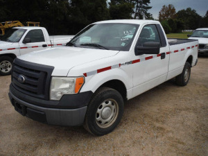 2010 Ford F150 Pickup, s/n 1FTMF1CW5AKB83410: Auto, LWB, Odometer Shows 220K mi. (Owned by MDOT)
