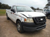 2008 Ford F150 Pickup, s/n 1FTRF12W48KC27432: Ext. Cab, LWB, Auto, Front End Damage, Odometer Shows 185K mi. (Owned by MDOT) - 2