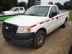 2007 Ford F150 Pickup, s/n 1FTRF12W97NA61003: Ext. Cab, Auto, LWB, Odometer Shows 185K mi. (Owned by MDOT)