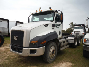 2013 Cat CT660S Truck Tractor, s/n 1HSJGTKR1DJ151224: T/A, Day Cab, Cat CT13 Eng., Eaton Fuller 10-sp., Odometer Shows 154K mi.