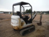 2006 Bobcat 323 Mini Excavator, s/n 562414140: Canopy, Blade, Meter Shows 1480 hrs - 3