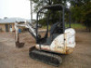 2006 Bobcat 323 Mini Excavator, s/n 562414140: Canopy, Blade, Meter Shows 1480 hrs - 4