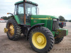 John Deere 7810 Tractor, s/n RW7810H075379: Encl. Cab, Front Weights, Rear Duals, Meter Shows 2140 hrs - 2