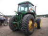 John Deere 7810 Tractor, s/n RW7810H075379: Encl. Cab, Front Weights, Rear Duals, Meter Shows 2140 hrs - 3