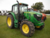 2015 John Deere 6125M MFWD Tractor, s/n 1L06125MJFH828395: C/A, 3 Hyd. Remotes, Meter Shows 8592 hrs - 2