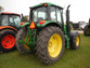 2015 John Deere 6125M MFWD Tractor, s/n 1L06125MJFH828395: C/A, 3 Hyd. Remotes, Meter Shows 8592 hrs - 3