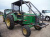 John Deere 6405 Tractor, s/n L06405h295297 (Salvage): 2wd, Bad Trans. (Owned by MDOT) - 2