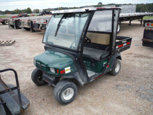 EZGo MPT800 Utility Vehicle, s/n 2137207 (Salvage): 36V, No Batteries, No Charger