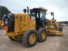 2012 Cat 140M2 VHP Plus Motor Grader, s/n R9M00131: C/A, Hyd. Side Shift, Tip Control, 14' Moldboard, 14.00R24 Tirs, Trimble Ready, County Machine, Meter Shows 8233 hrs - 3