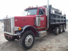 1990 Peterbilt 379 Tri-axle Dump Truck, s/n 1XP5DR9X0LD301314: Detroit Eng., 10-sp., Wheeler Steel Bed, Odometer Shows 776K mi.