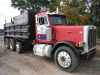 1990 Peterbilt 379 Tri-axle Dump Truck, s/n 1XP5DR9X0LD301314: Detroit Eng., 10-sp., Wheeler Steel Bed, Odometer Shows 776K mi. - 2