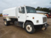 1993 Freightliner FL70 Water Truck, s/n 1FUWHLBB7PL473432: S/A, 2000-gal Tank, Front & Rear Discharge, Odometer Shows 117K mi. - 2