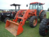 Kubota M9000 MFWD Tractor, s/n 66375: C/A, Shuttle Shift, Kubota LA1251 Loader w/ Bkt., Meter Shows 2056 hrs