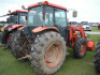 Kubota M9000 MFWD Tractor, s/n 66375: C/A, Shuttle Shift, Kubota LA1251 Loader w/ Bkt., Meter Shows 2056 hrs - 3