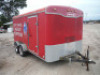 2004 Haulmark Enclosed Trailer, s/n 16HPB14234G059056: Model TS7X4D12, Bumper-pull (Owned by Alabama Power) - 2