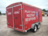 2004 Haulmark Enclosed Trailer, s/n 16HPB14234G059056: Model TS7X4D12, Bumper-pull (Owned by Alabama Power) - 3