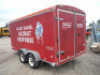 2004 Haulmark Enclosed Trailer, s/n 16HPB14234G059056: Model TS7X4D12, Bumper-pull (Owned by Alabama Power) - 4