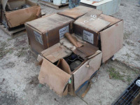 (3) Copeland 220V Compressors and (1) A/C 110V Condensing Unit: No Frames