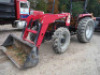 2015 Mahindra 5570 MFWD Tractor, s/n P70FY1676 (Salvage): Burned