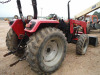2015 Mahindra 5570 MFWD Tractor, s/n P70FY1676 (Salvage): Burned - 3