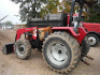 2015 Mahindra 5570 MFWD Tractor, s/n P70FY1676 (Salvage): Burned - 4