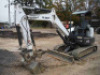 2010 Bobcat E42 Mini Excavator, s/n AG3411048: 4-post Canopy, Blade, Hyd. Thumb, Meter Shows 2020 hrs