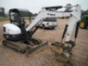 2010 Bobcat E42 Mini Excavator, s/n AG3411048: 4-post Canopy, Blade, Hyd. Thumb, Meter Shows 2020 hrs - 2